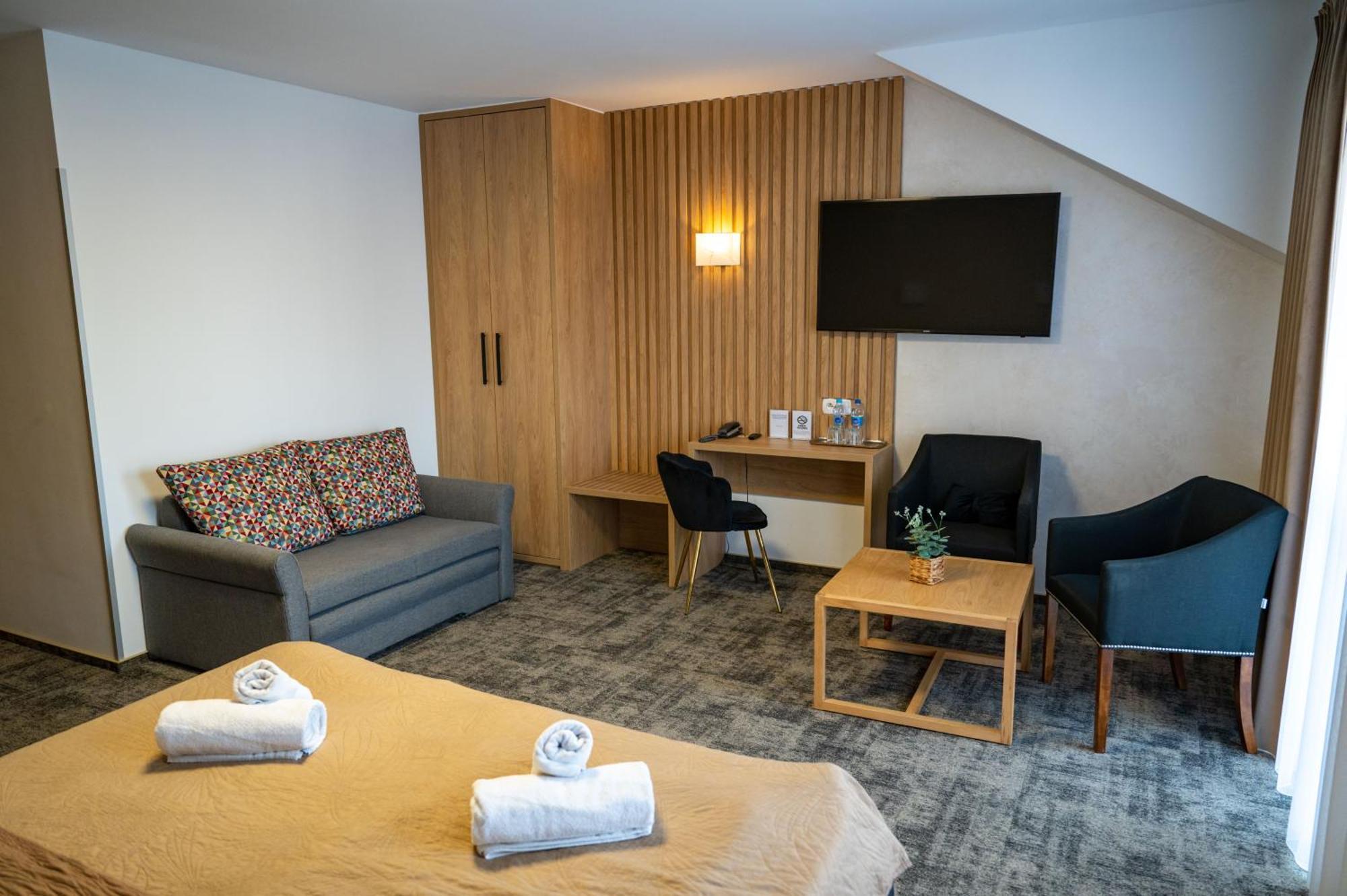 Hotel Duet Chełm 외부 사진